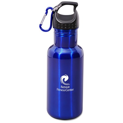 Quest Stainless Steel Sport Bottle - 18 oz. Main Image