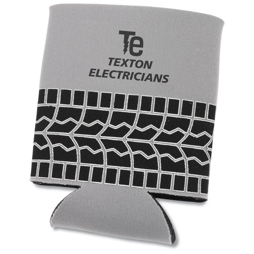 Tire Tread Koozie Can Kooler Main Image