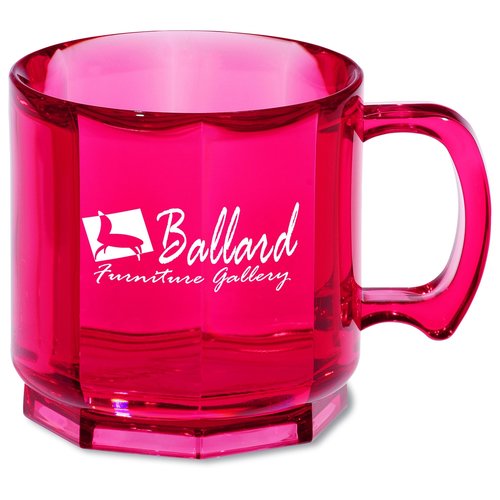 Dahlia Translucent Acrylic Mug - 11 oz. Main Image