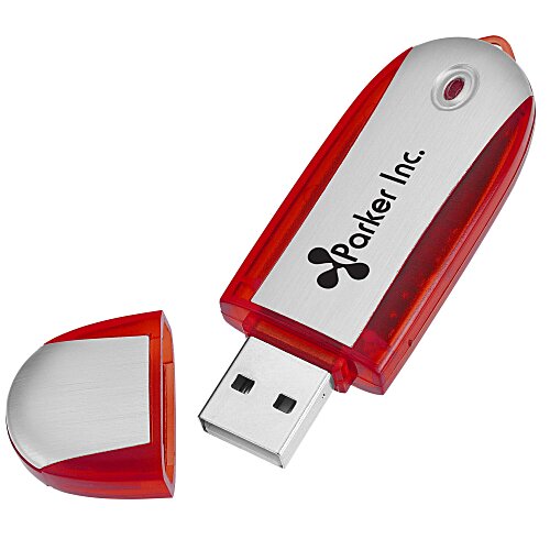 Silverback USB Drive - 1GB Main Image