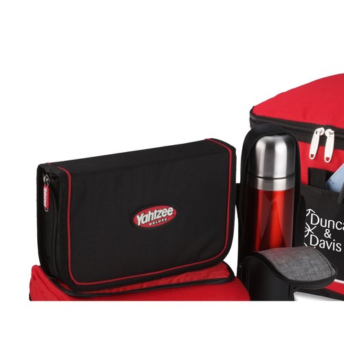 Yahtzee Game Cooler Set Main Image