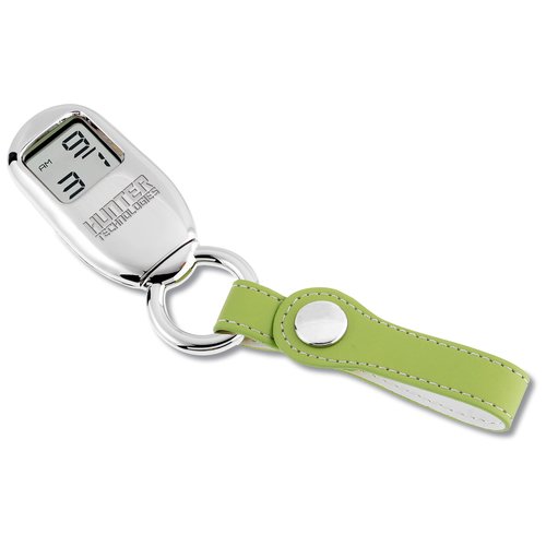 Snap-On Fashion Watch with Leather Strap Main Image