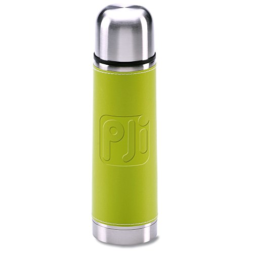 Leatherette Vacuum Bottle - 16 oz. - Debossed Main Image