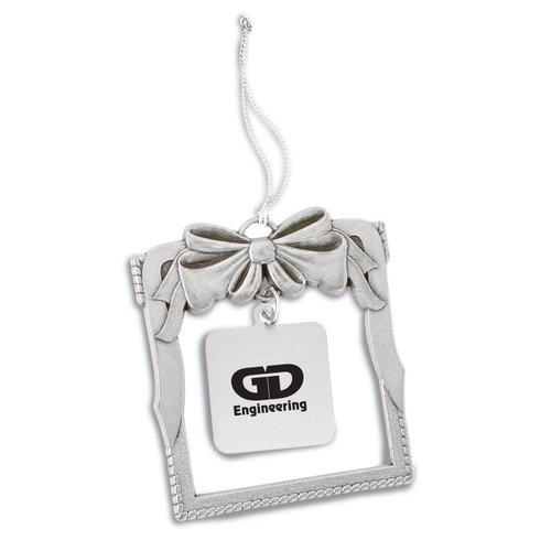 Charm Christmas Ornament - Window Main Image