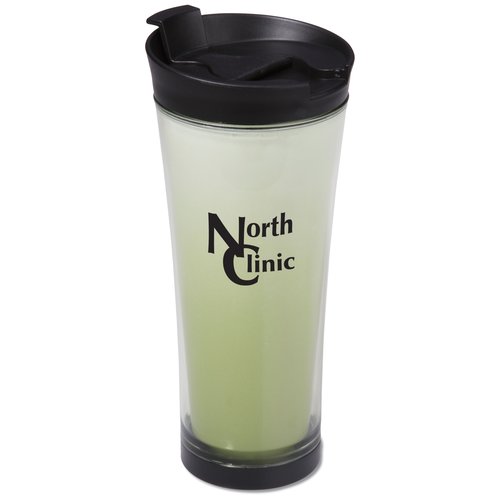 Ombre Flare Translucent Tumbler - 16 oz. Main Image