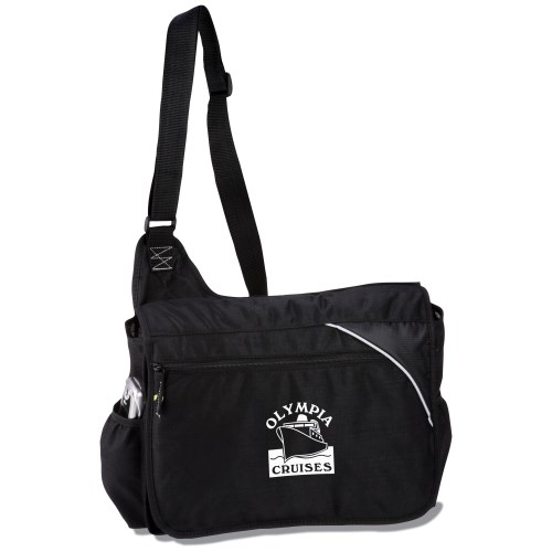 Tempo 100% Recycled PET Urban Messenger Bag Main Image