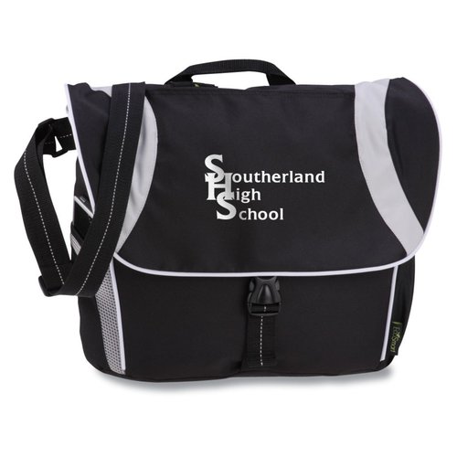 Arches 51% Recycled Poly Messenger Bag Main Image