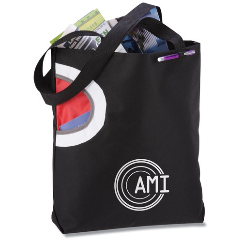 Curved Pocket Tote Main Image
