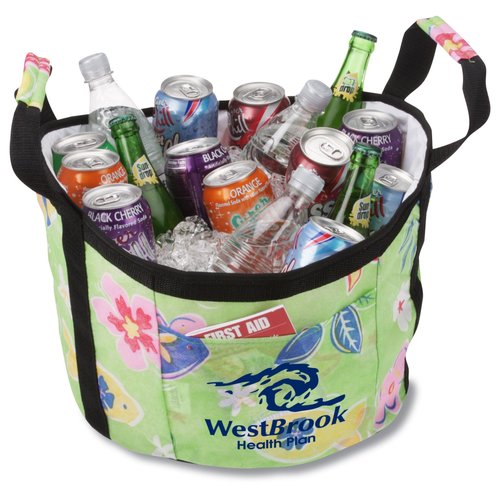 Life-of-the-Party Tub Cooler - Tropical Main Image