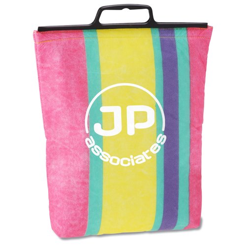 Poly Pro Chill-N-Out Grocery Carrier - Stripes Main Image