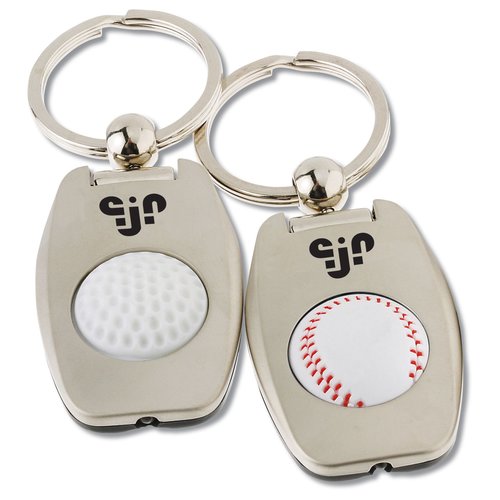 Sport Ball Key Tag - Baseball Main Image