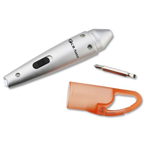 LED Carabiner Pocket Tool - Closeout Colors Main Image