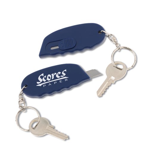 Safety Cutter w/Key Ring - Closeout Main Image
