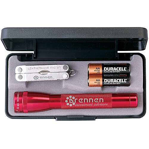 Mini MagLite with Leatherman Micra Tool Main Image