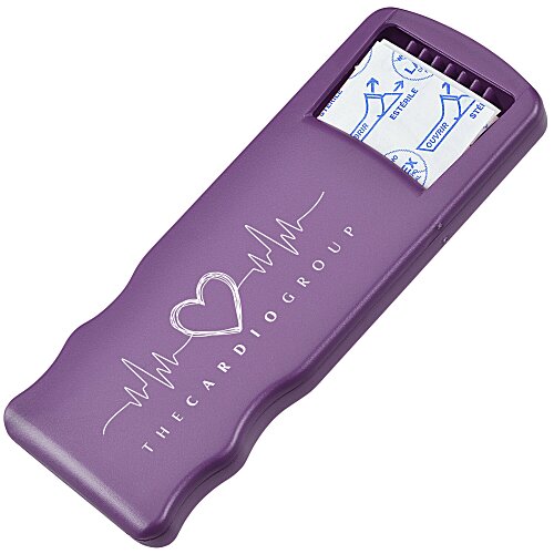 Bandage Dispenser - Metallic - Natural - 24 hr Main Image