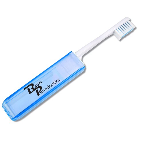Travel Toothbrush with Cover - 24 hr Main Image
