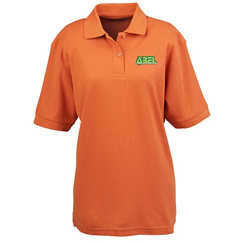 Soft Touch Pique Sport Shirt - Ladies' - Embroidered Main Image