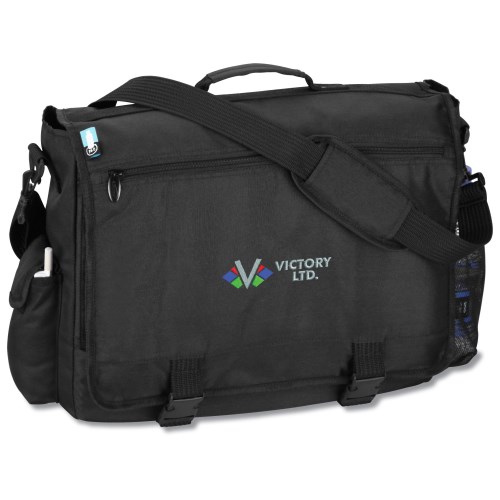 4imprint Business Attache - Recycled - Embroidered Main Image
