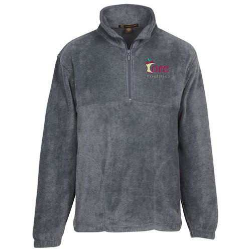 Harriton 1/4-Zip Fleece Pullover Main Image