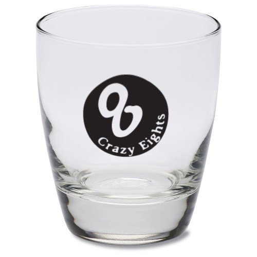Classic Double Old-Fashioned Glass - 13 oz - Closeout Main Image