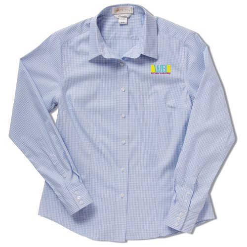 Primalux Tailored Dress Shirt - Ladies' Main Image