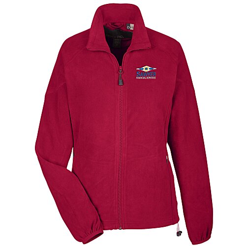Raglan Sleeve Microfleece Jacket - Ladies' Main Image