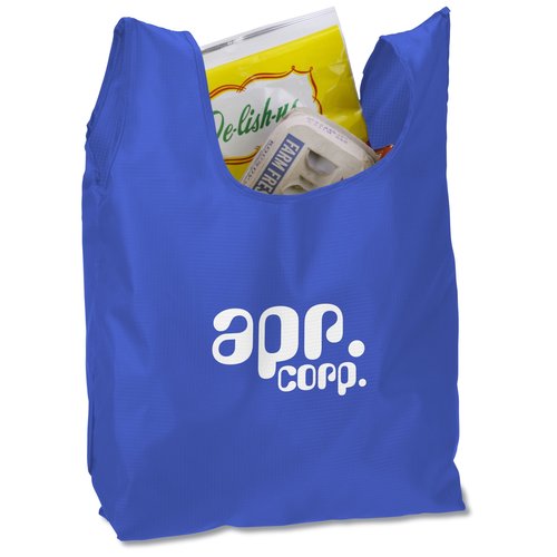 Nylon Folding Tote Main Image