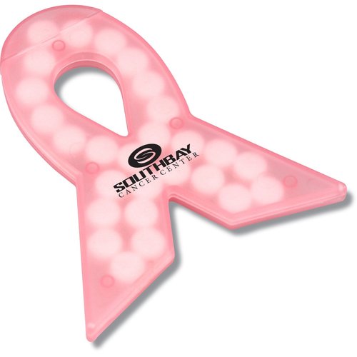 Ribbon Awareness Mint Dispenser -  Closeout Main Image
