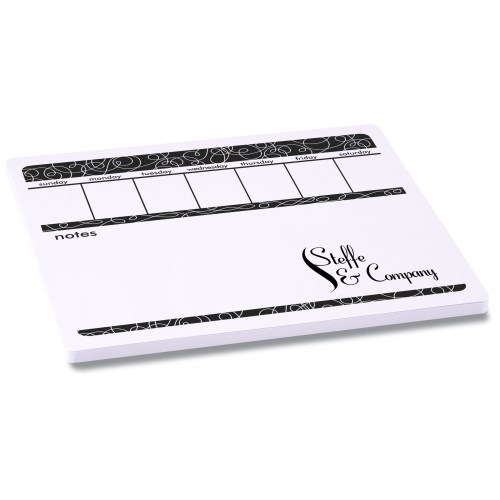 Note Paper Mouse Pad - Weekly Main Image