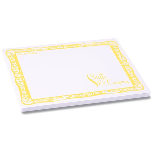 Note Paper Mouse Pad - Frame Main Image
