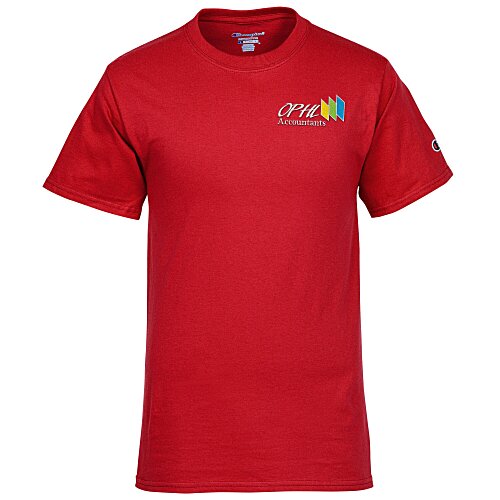 Champion Tagless T-Shirt - Embroidered Main Image