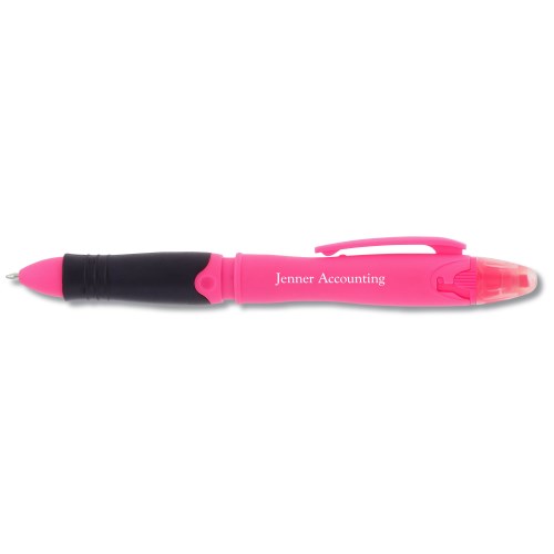 Merit 4-in-1 Combo Pen/Pencil/Highlighter Main Image