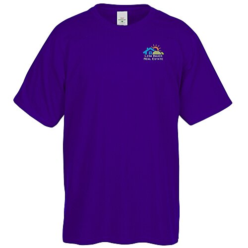 Hanes 50/50 ComfortBlend T-Shirt - Embroidered Main Image