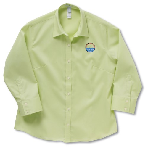 Jockey Wrinkle-Resistant 3/4 Sleeve Shirt - Ladies' Main Image