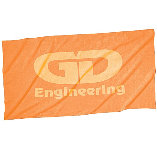 Beach Towel - Colors - Tone on Tone Main Image