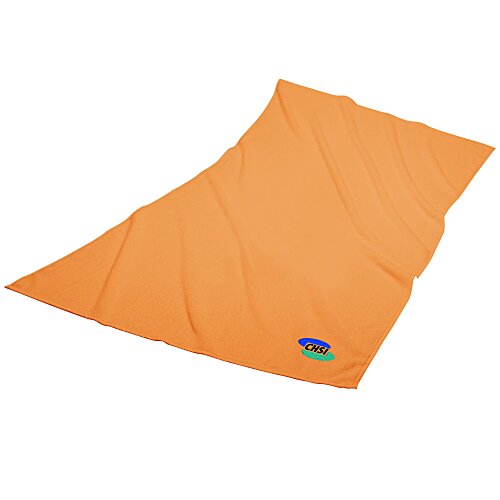 Beach Towel - Colors - Embroidered Main Image