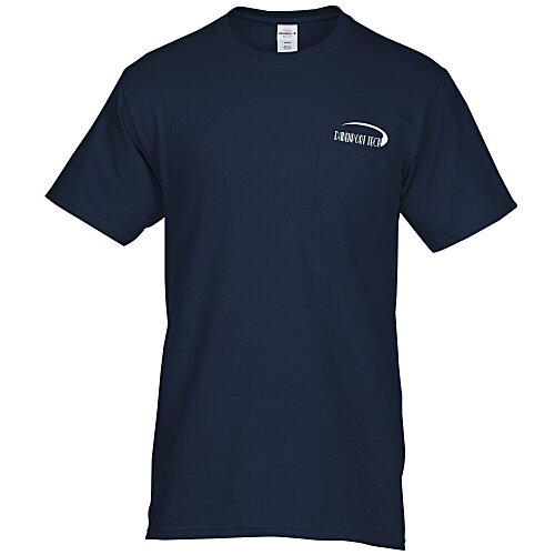 Hanes Authentic Pocket T-Shirt - Screen Main Image