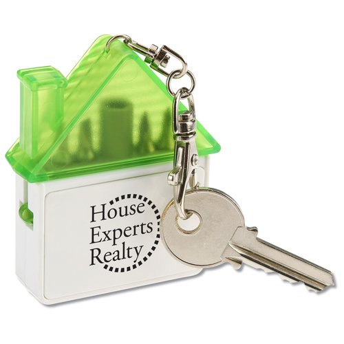 House Shaped Tool Kit Keychain Main Image