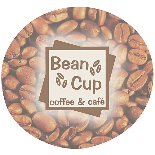 Paperboard Coaster - Round - Full Color Main Image