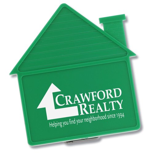 Magnetic Memo Clip - House Main Image