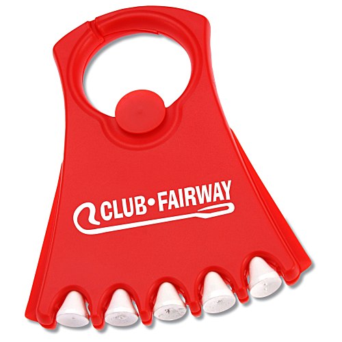 Tournament Tee Dispenser - Opaque Main Image