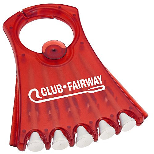 Tournament Tee Dispenser - Translucent Main Image