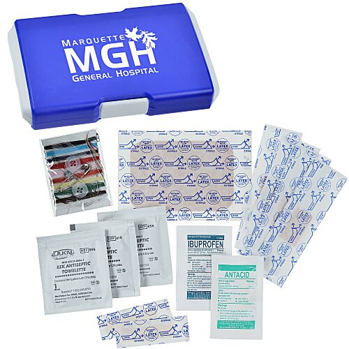 Redi Travel Aid Kit - Opaque Main Image