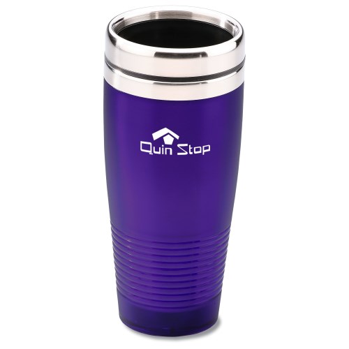 Translucent Sonic Wave Tumbler - 16 oz. Main Image