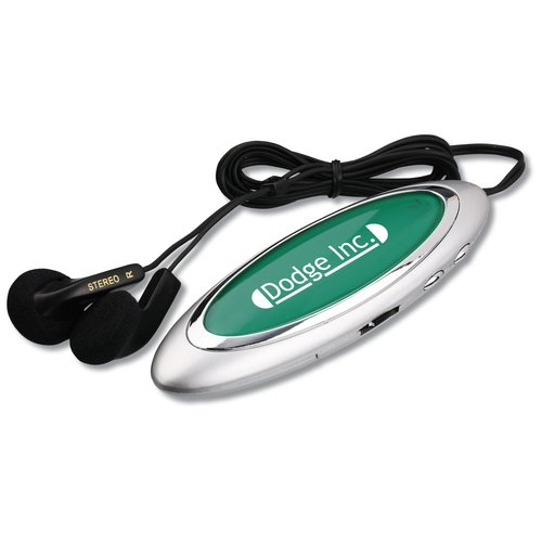 Sleek FM Auto Scan Radio - Closeout Main Image