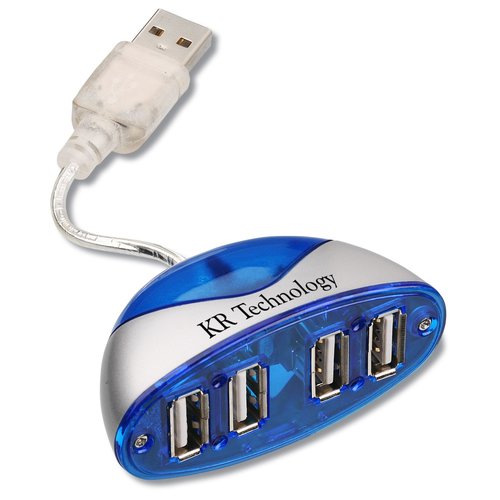 4-Port USB Hub Main Image