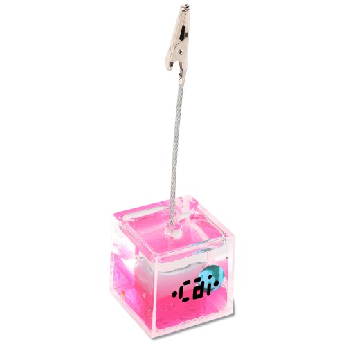 Liquid Message Note Nest Clip - GLOBE - Closeout Main Image