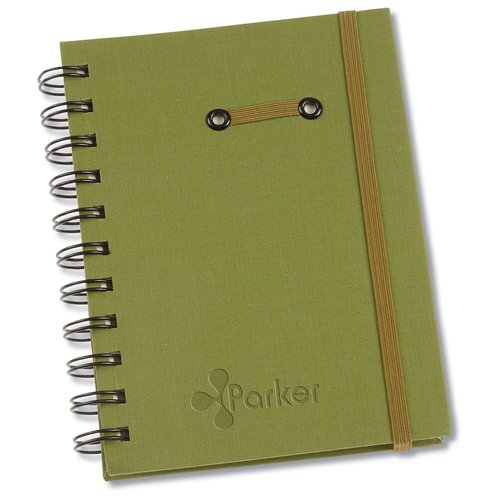 Eco Spiral Bound Notebook Main Image