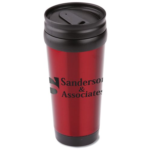 Basics Stainless Travel Tumbler - 15 oz. Main Image