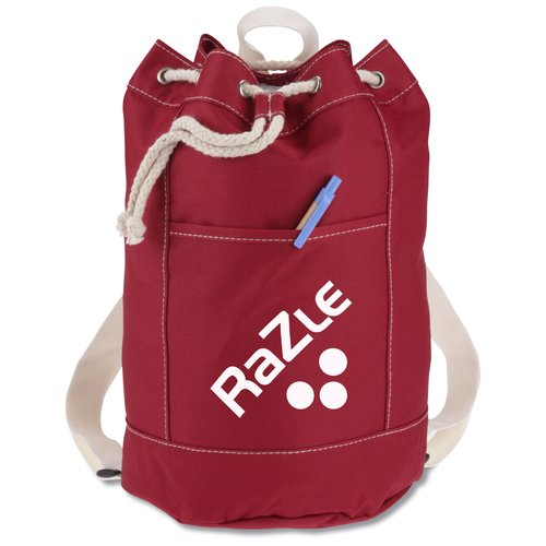 Shoreline Drawstring Pack - Closeout Main Image